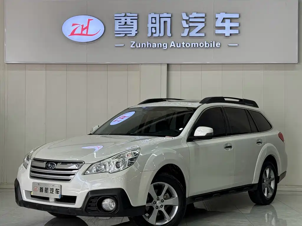 Subaru Outback 2014 — фото 1