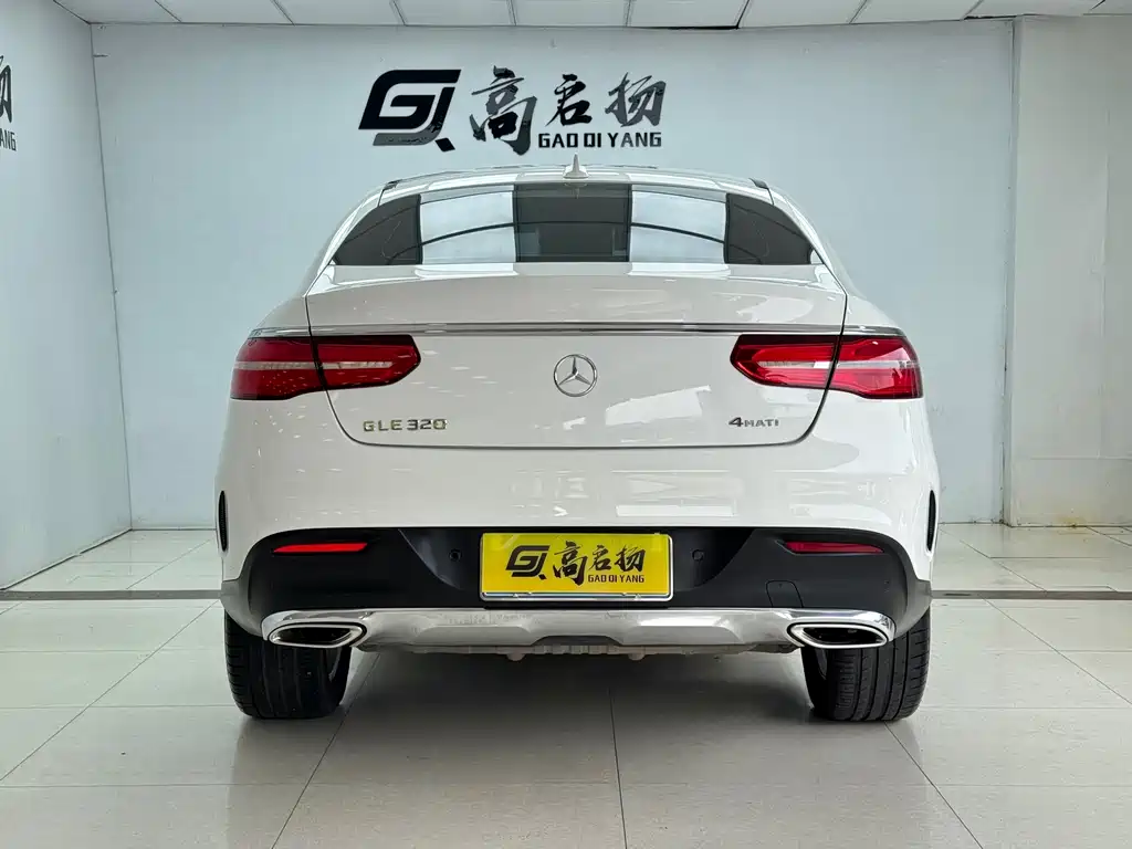 Mercedes-Benz GLE Coupe 2017 — фото 26