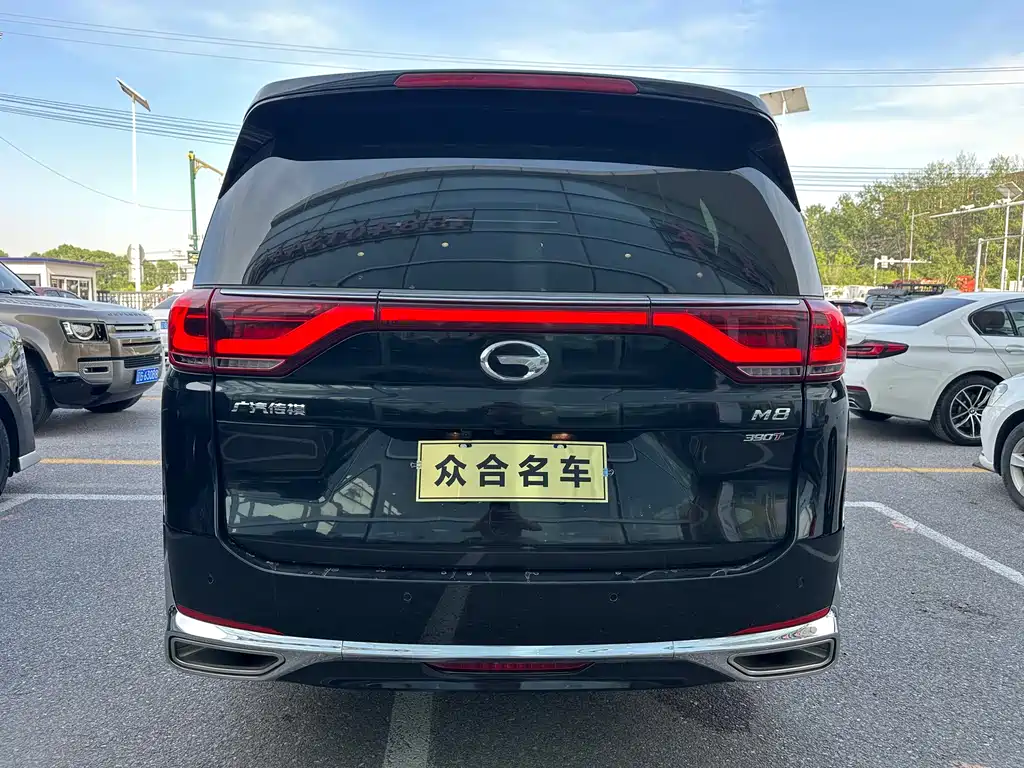 GAC Motor Trumpchi M8 2021 — фото 3