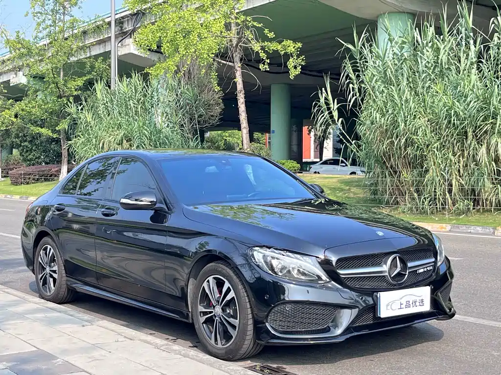 Mercedes-Benz C-Class 2017