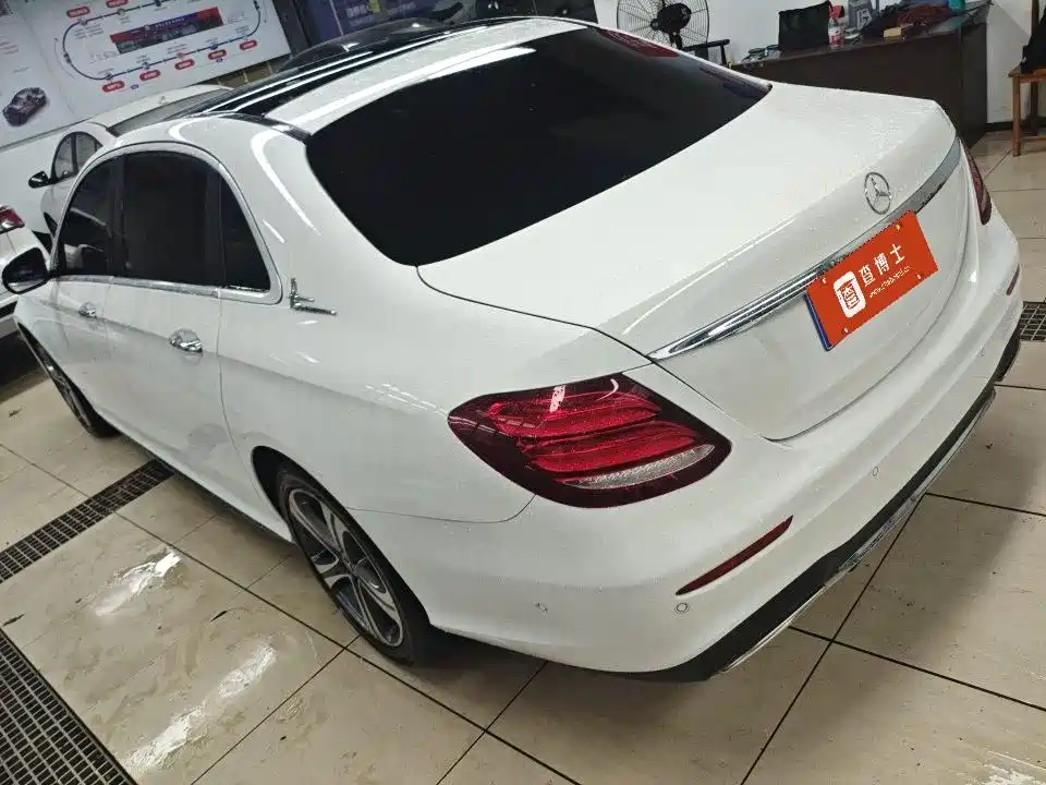 Mercedes-Benz E-Class 2018