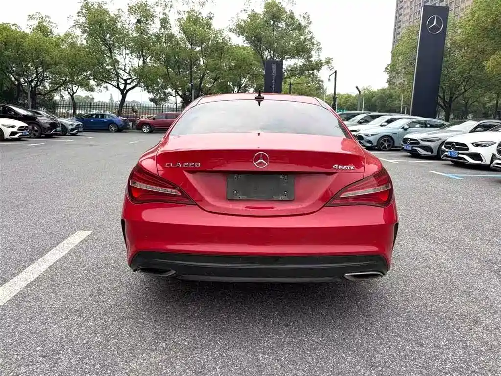 Mercedes-Benz CLA 2018