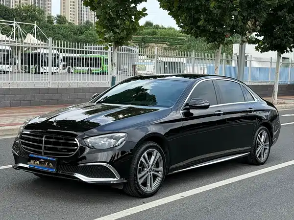 Mercedes-Benz E-Class 2020