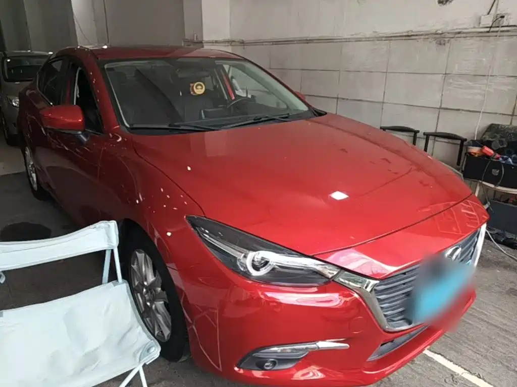 Mazda 3 Angkesela 2017