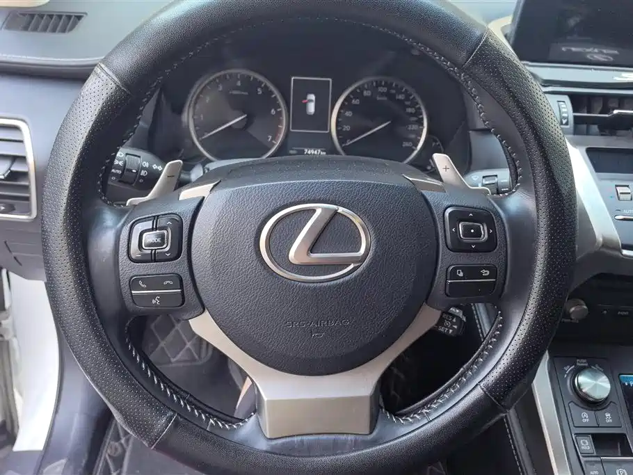 Lexus NX 2019 — фото 15