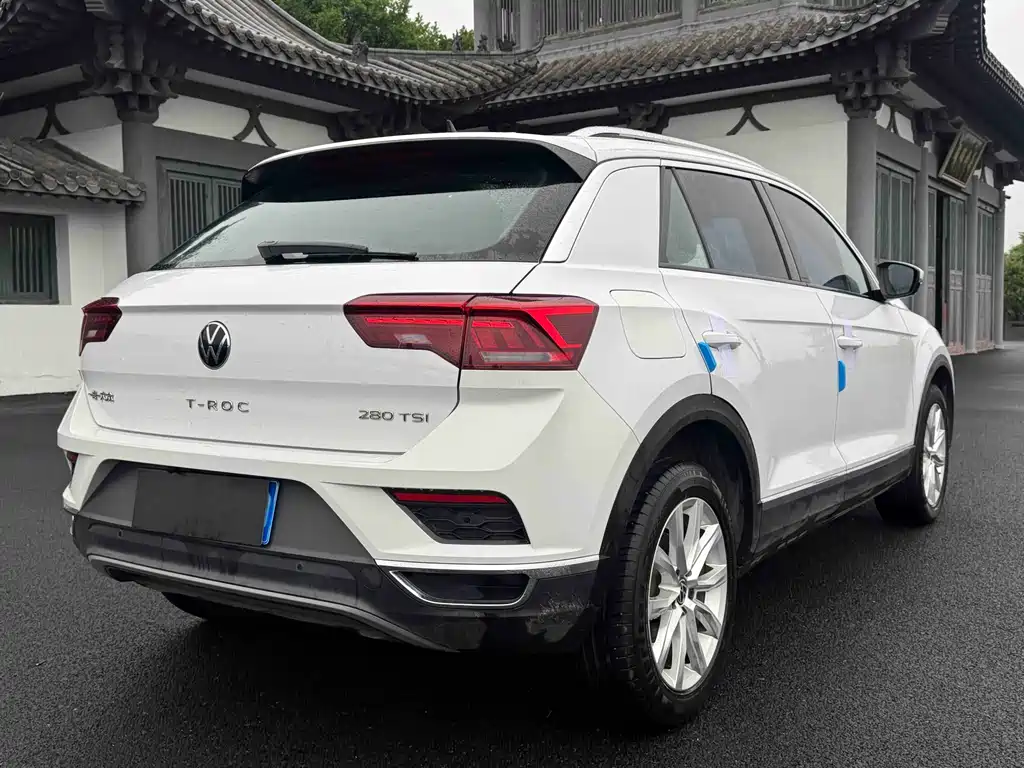 Volkswagen T-Roc 2022
