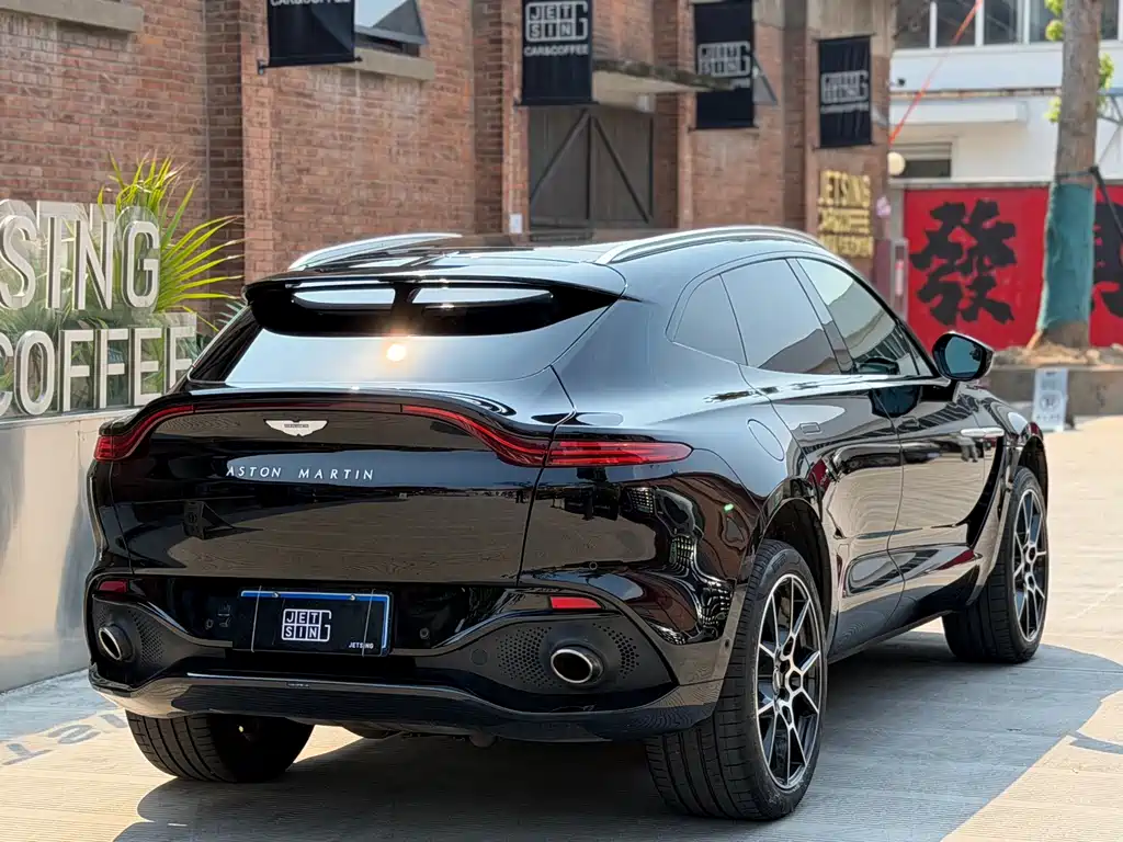 Aston Martin DBX 2021 — фото 4
