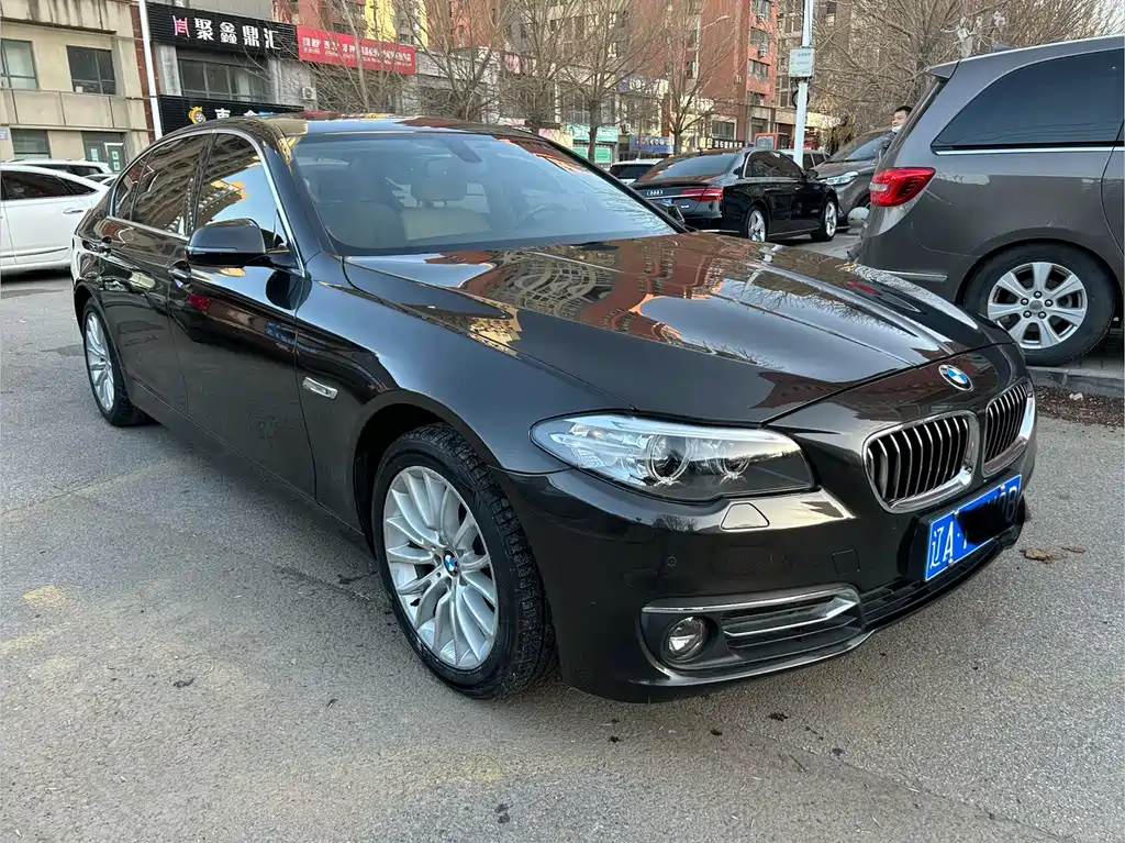 BMW 5 Series 2014 — фото 3
