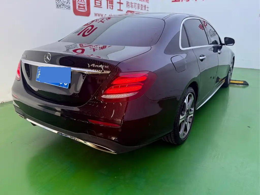 Mercedes-Benz E-Class 2018