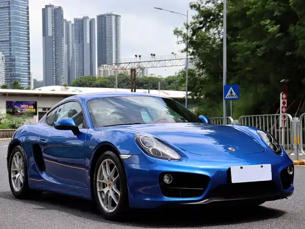 Porsche Cayman 2016
