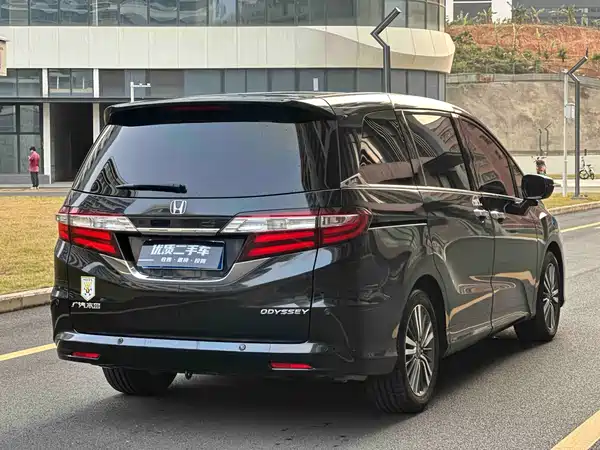 Honda Odyssey 2018