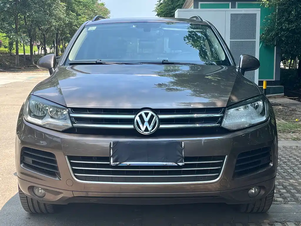 Volkswagen Touareg 2015 — фото 2