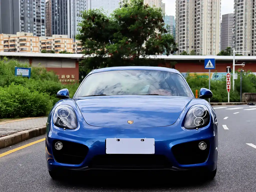Porsche Cayman 2016 — фото 2