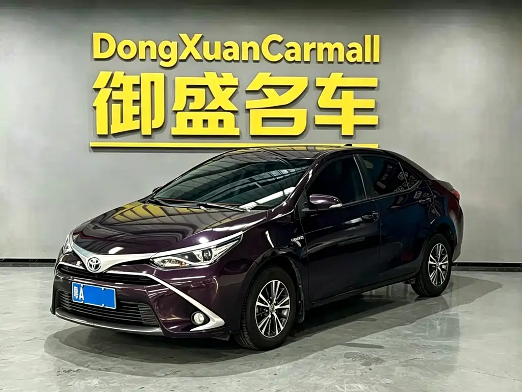 Toyota Levin 2017