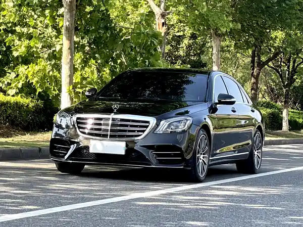 Mercedes-Benz S-Class 2014
