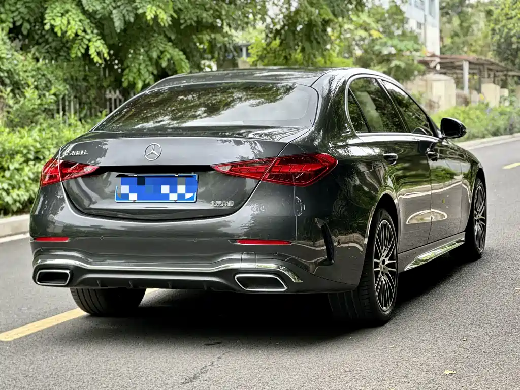 Mercedes-Benz C-Class 2024 — фото 8
