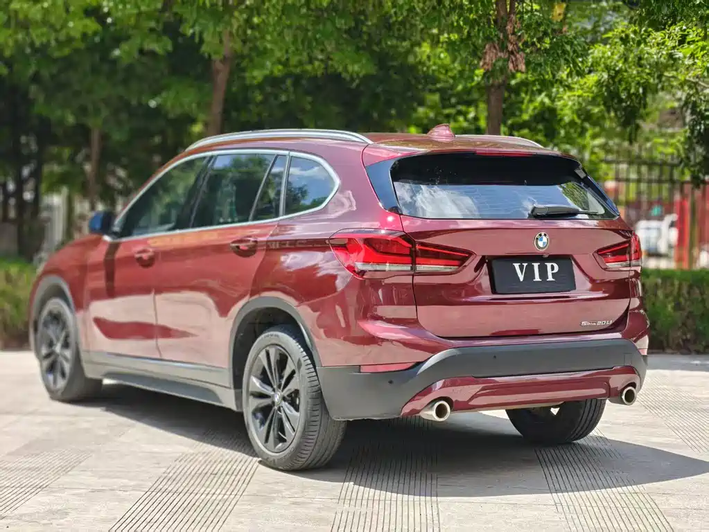 BMW X1 2021 — фото 11