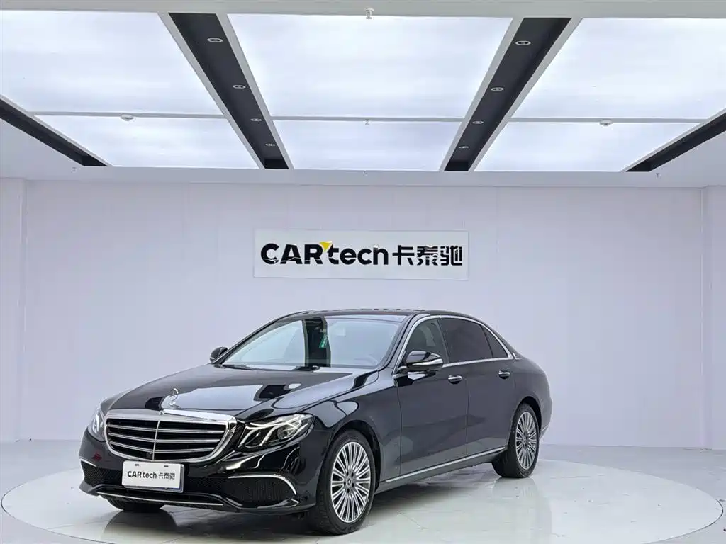 Mercedes-Benz E-Class 2020 — фото 1
