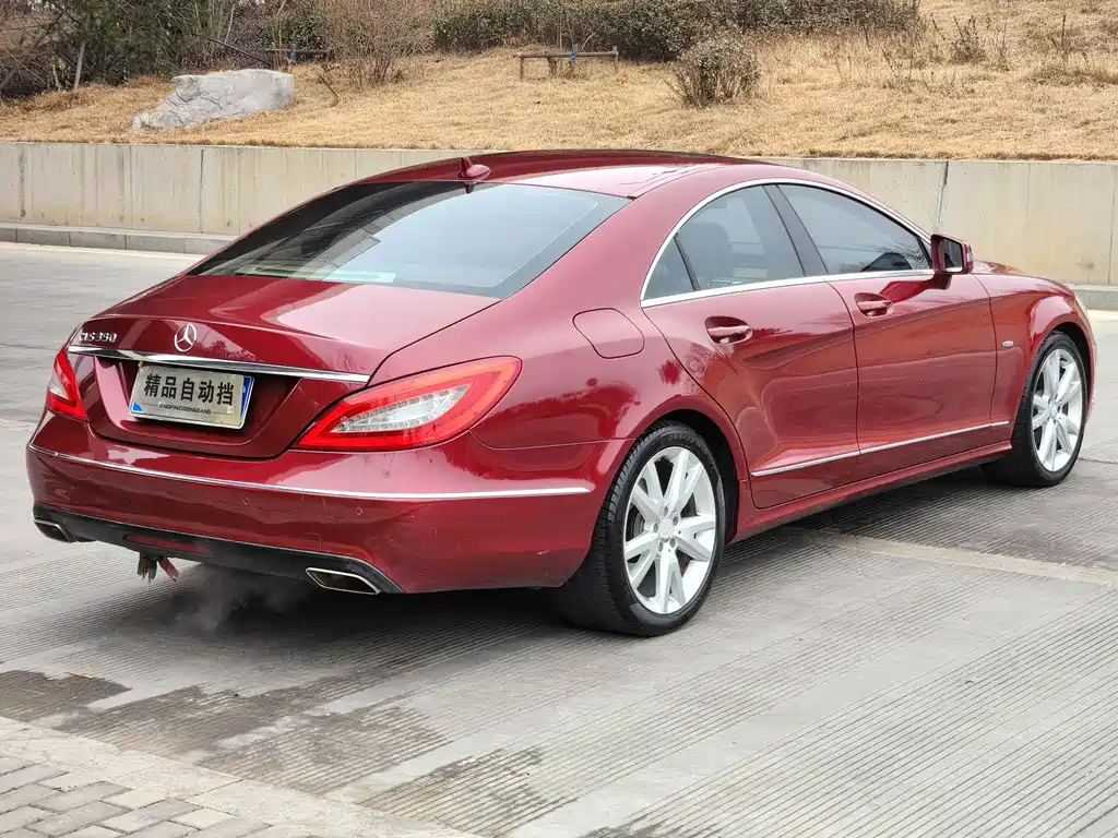 Mercedes-Benz CLS 2012 — фото 6