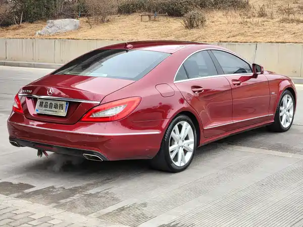Mercedes-Benz CLS 2012