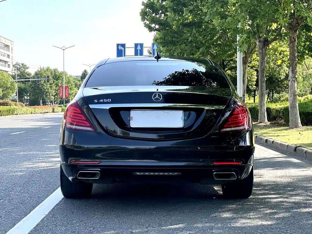Mercedes-Benz S-Class 2015 — фото 4