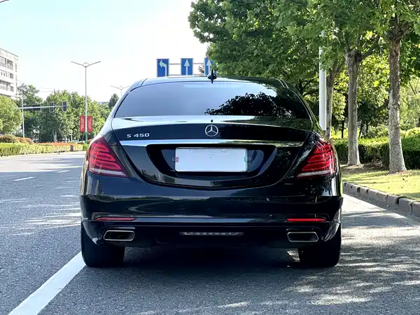 Mercedes-Benz S-Class 2014
