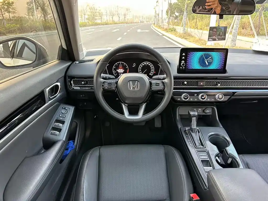Honda Civic 2021 — фото 16