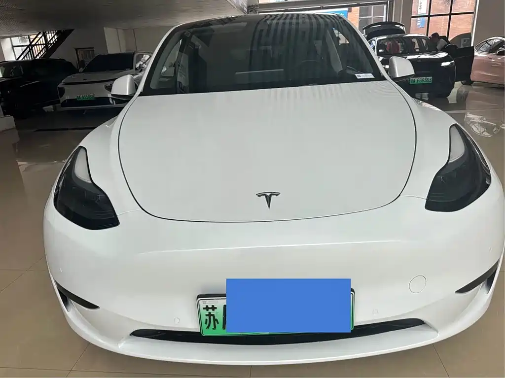 Tesla Model Y 2022 — фото 2