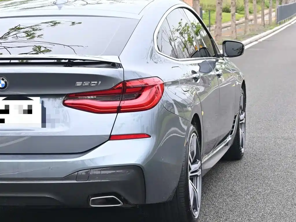 BMW 6 Series GT 2019 — фото 5