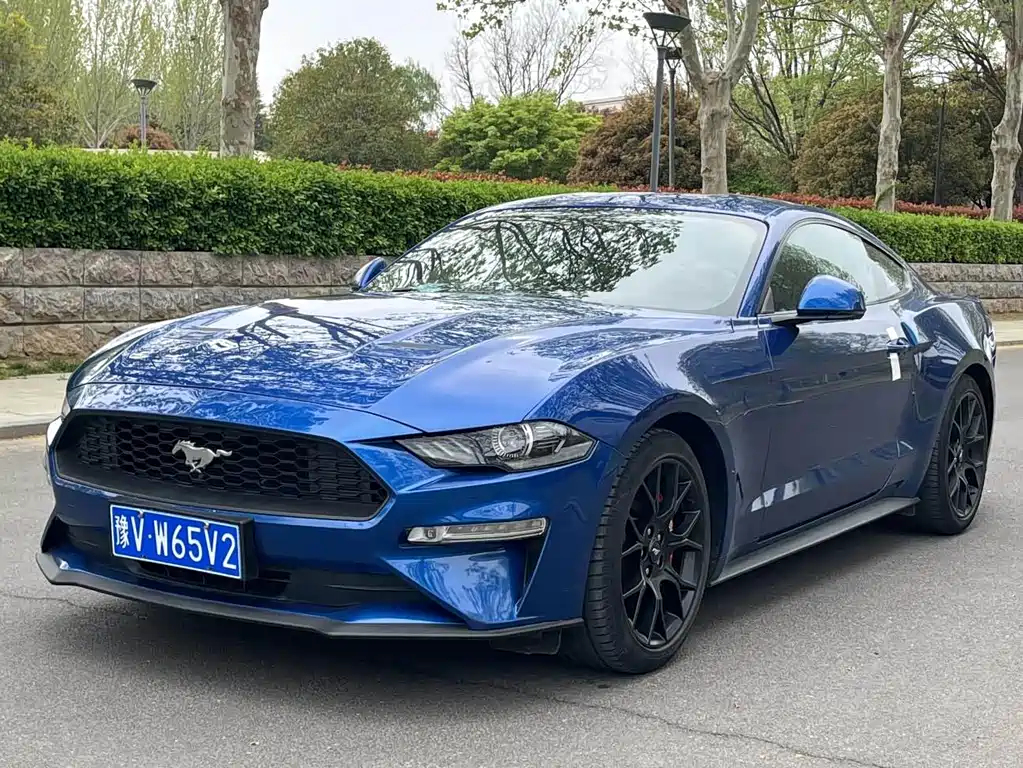 Ford Mustang 2019 — фото 1