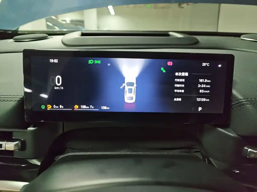 Geely Galaxy A7 EM 2025 — фото 12
