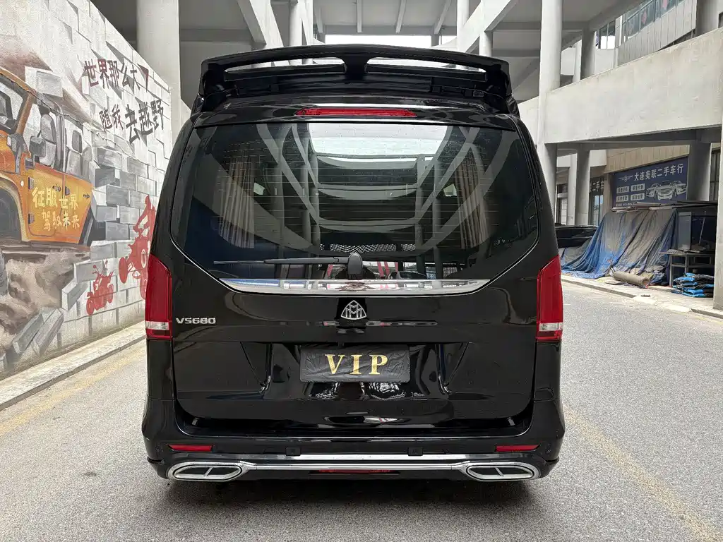 Mercedes-Benz V-Class 2020 — фото 4