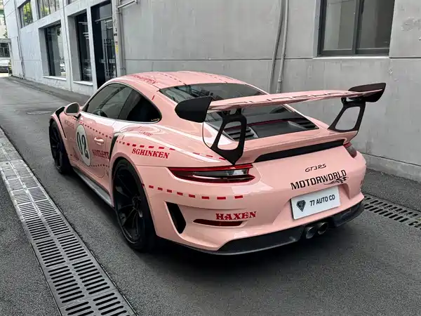 Porsche 911 2019