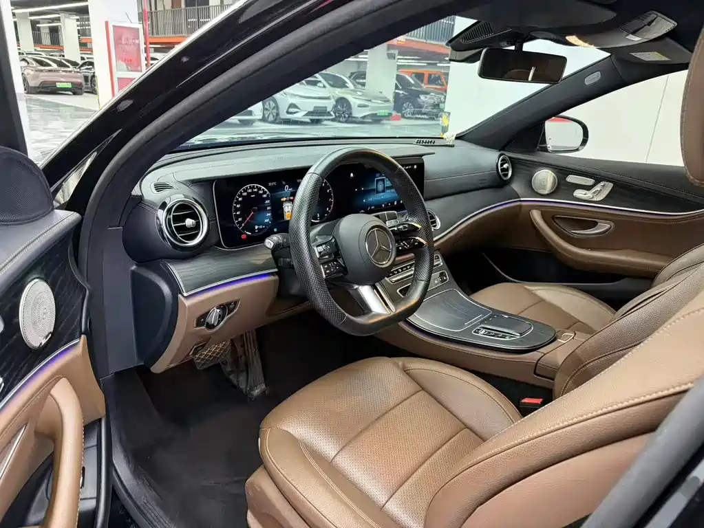 Mercedes-Benz E-Class 2023