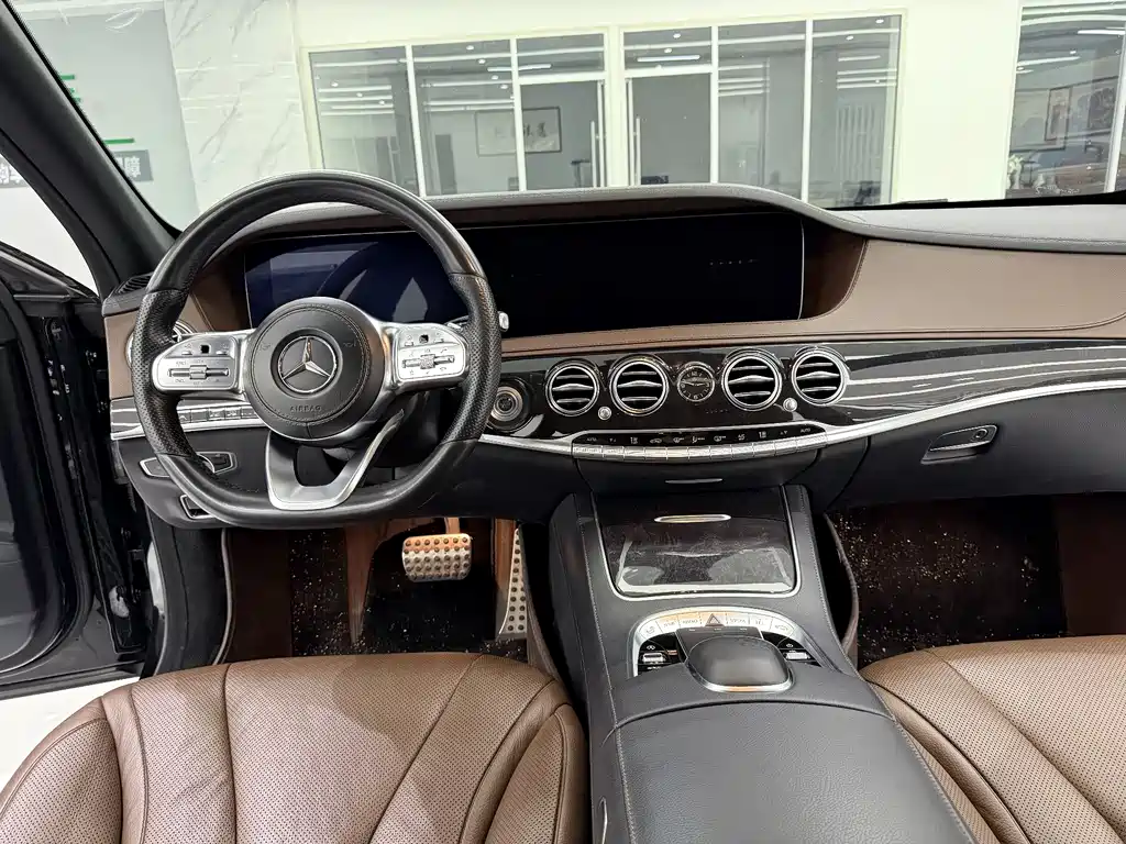 Mercedes-Benz S-Class 2019 — фото 4