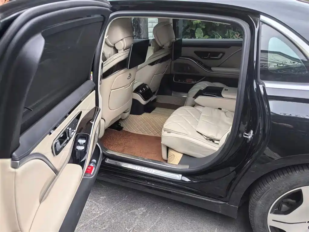 Mercedes-Benz Maybach S-Class 2021