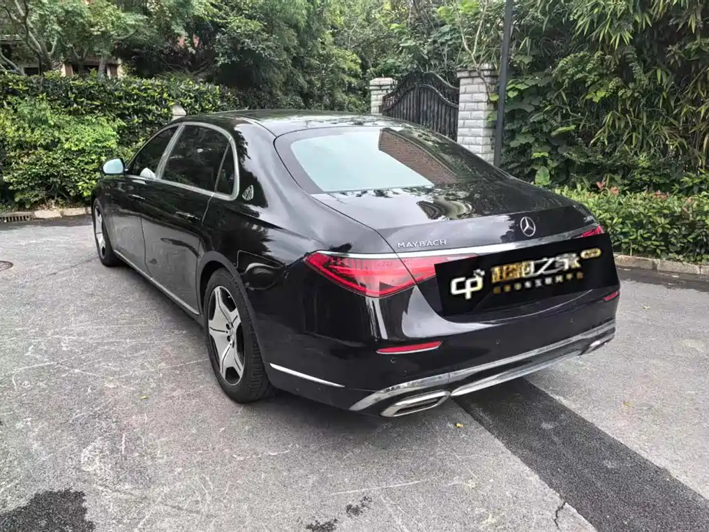 Mercedes-Benz Maybach S-Class 2021