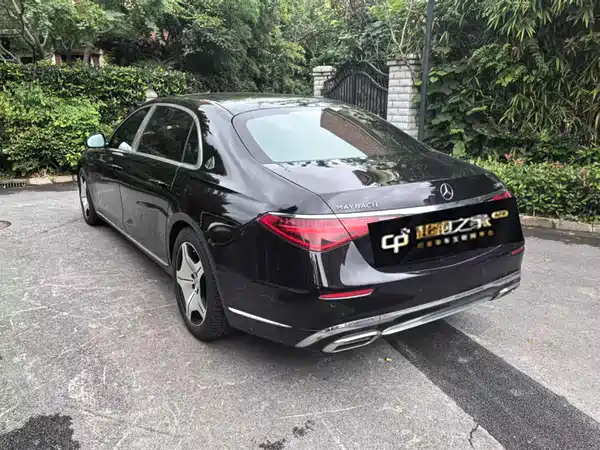 Mercedes-Benz Maybach S-Class 2021