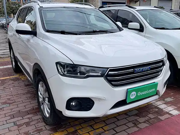 Haval H2s 2017