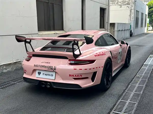 Porsche 911 2019