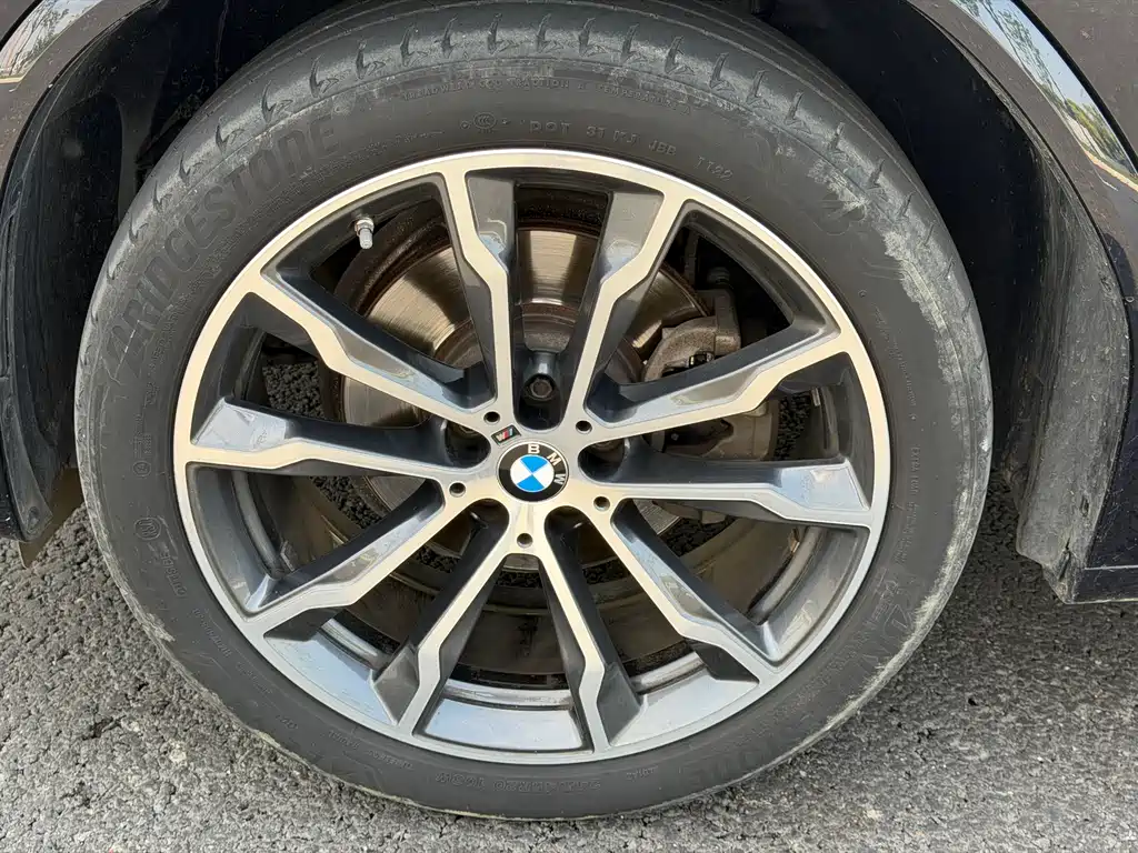 BMW X3 2022 — фото 4
