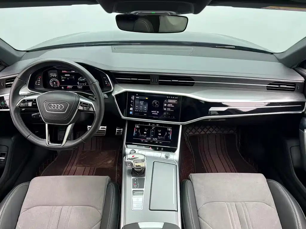 Audi A6L 2023 — фото 6