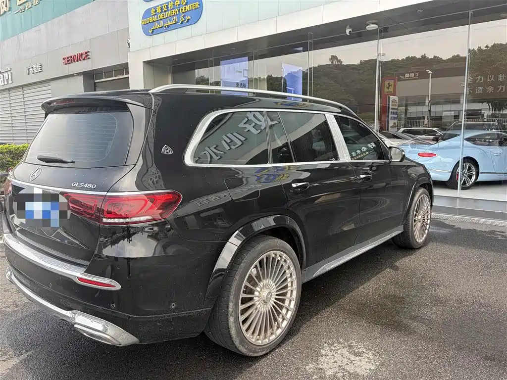 Mercedes-Benz GLS 2023 — фото 2