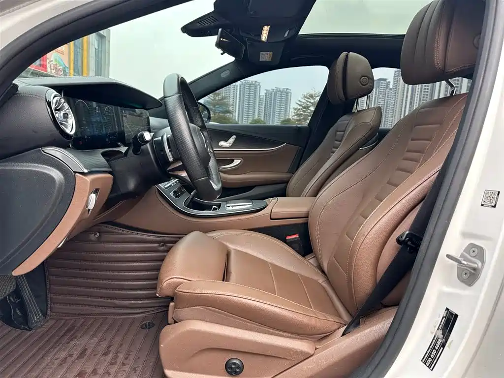 Mercedes-Benz E-Class 2021 — фото 16