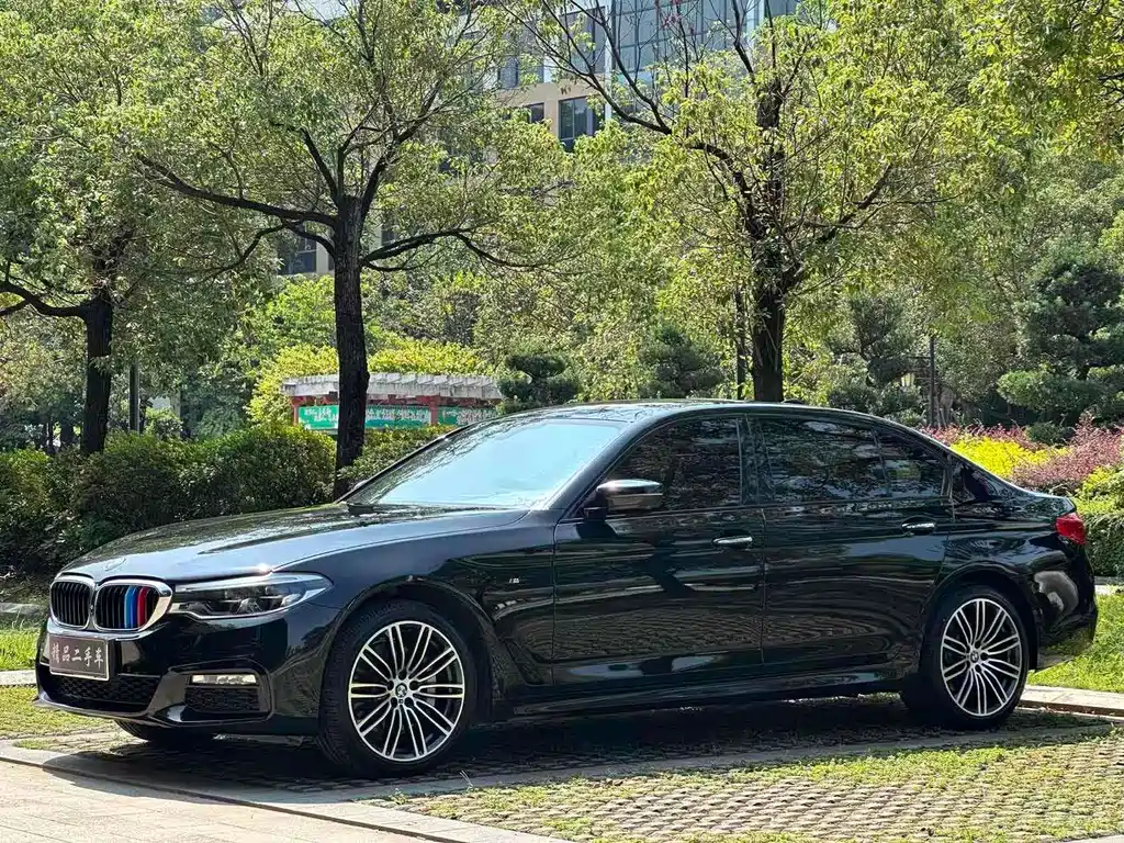 BMW 5 Series 2018 — фото 1
