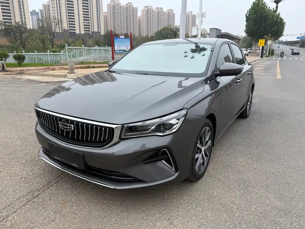 Geely Emgrand 2024 — фото 1