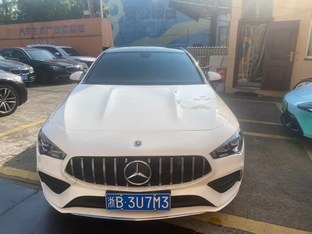 Mercedes-Benz CLA 2021 — фото 2