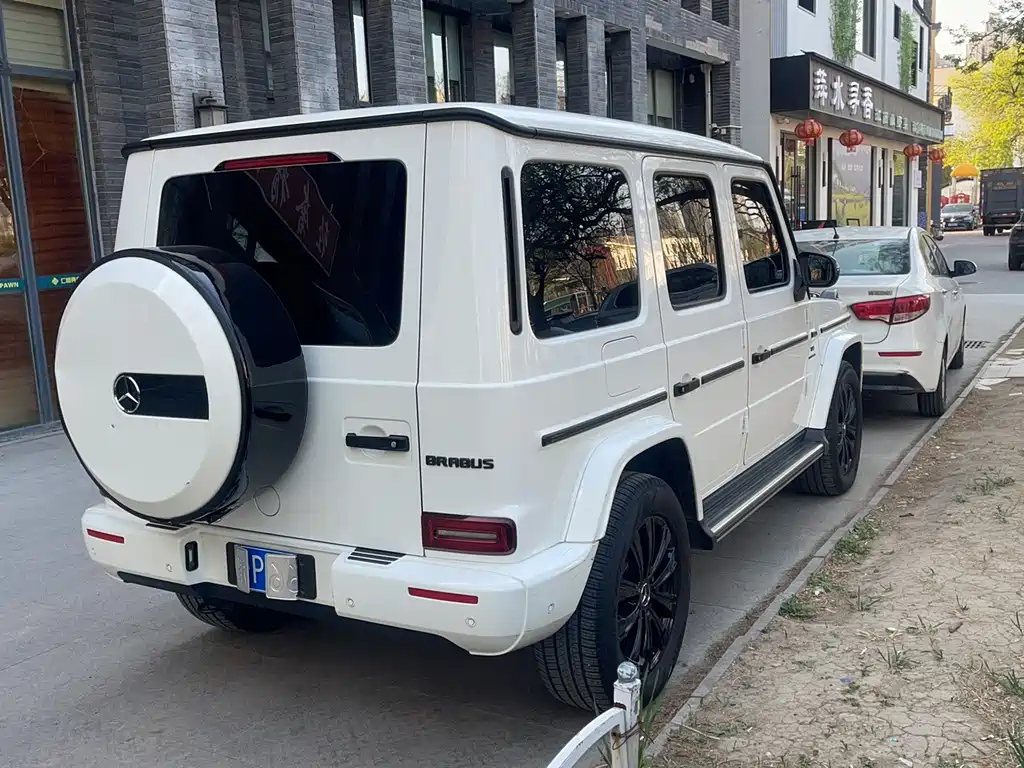 Mercedes-Benz G-Class 2022 — фото 10