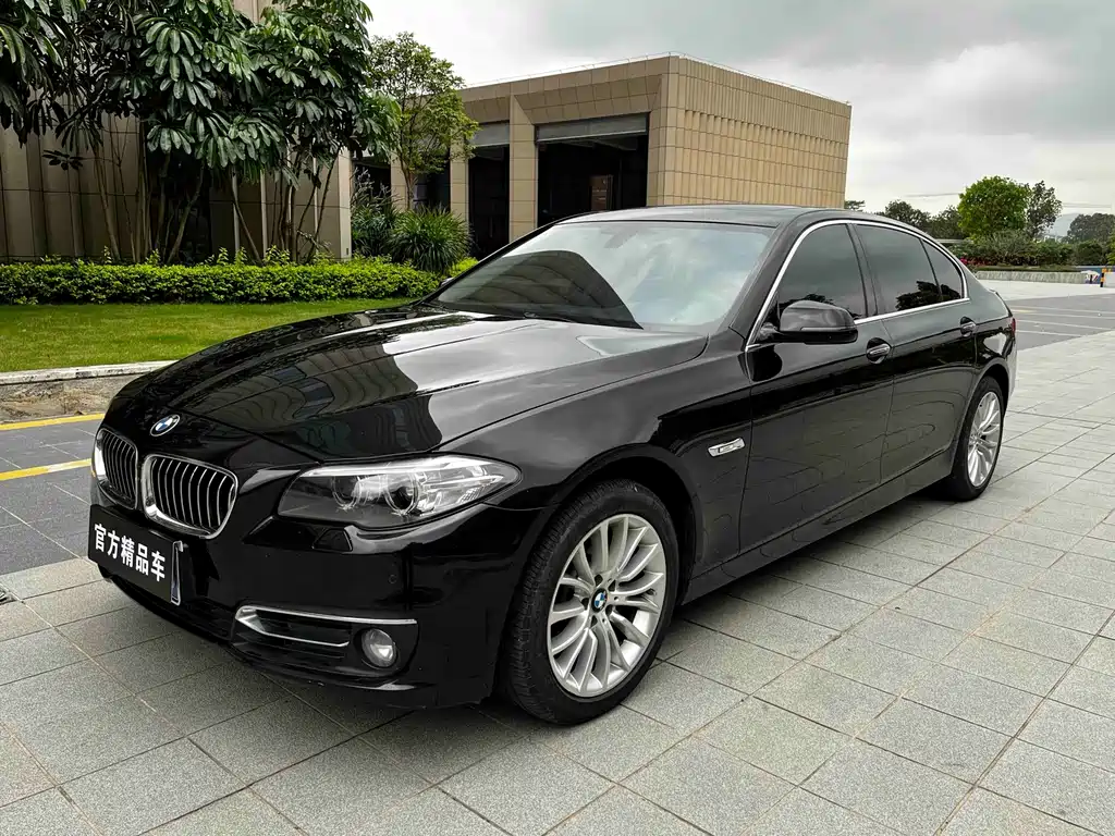 BMW 5 Series 2016 — фото 2