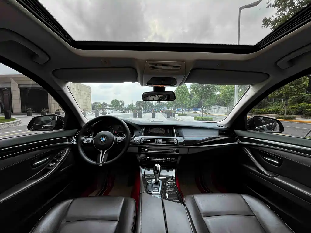 BMW 5 Series 2016 — фото 10